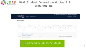 thumbnail of Students USCO 2.0 – Quick Start Guide (1)